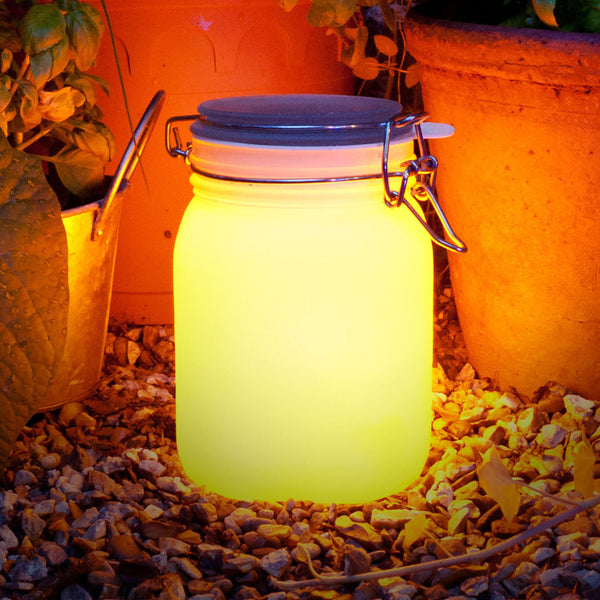 Solar Sun Jar