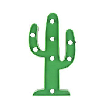 Cactus LED Marquee Light