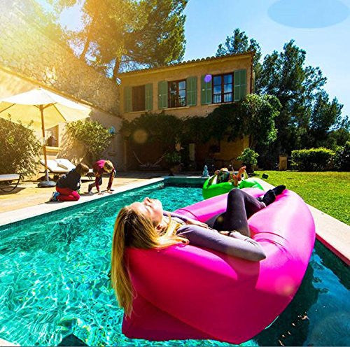 Inflatable Lazy Air Bed