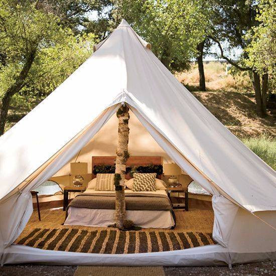 Luxury 3-Season Waterproof Bell Tent