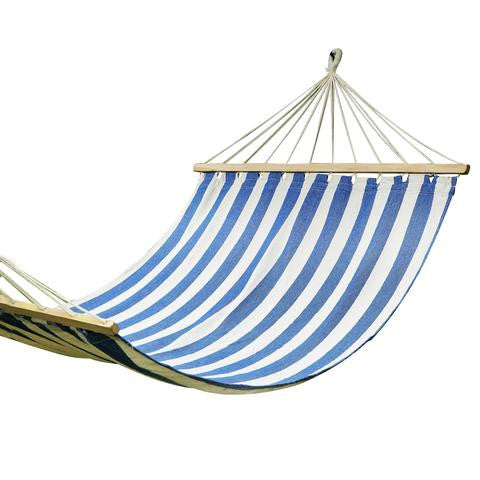 Retro Striped Canvas Hammock