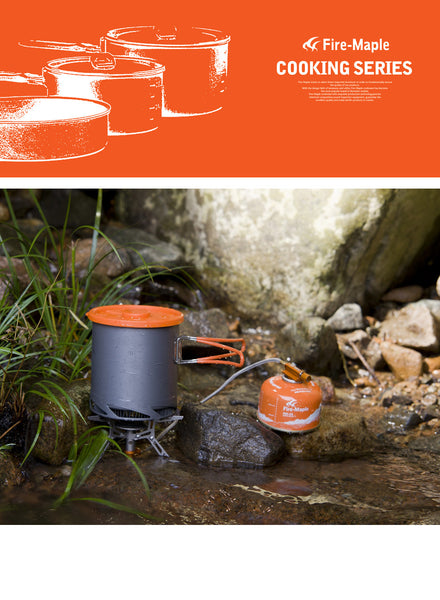 Aluminum Portable Camping Pot