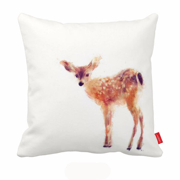 Deer Throw Pillow Cover