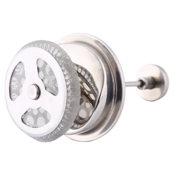 Stainless Double-Walled Steel French Press Travel Coffee Maker