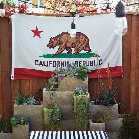 California State Flag Decor