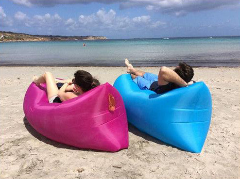 Inflatable Lazy Air Bed