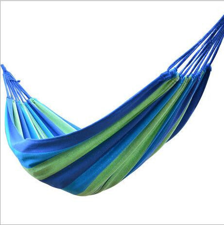 Single Cotton Travel Hammock