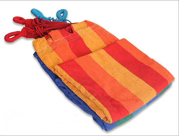 Single Cotton Travel Hammock