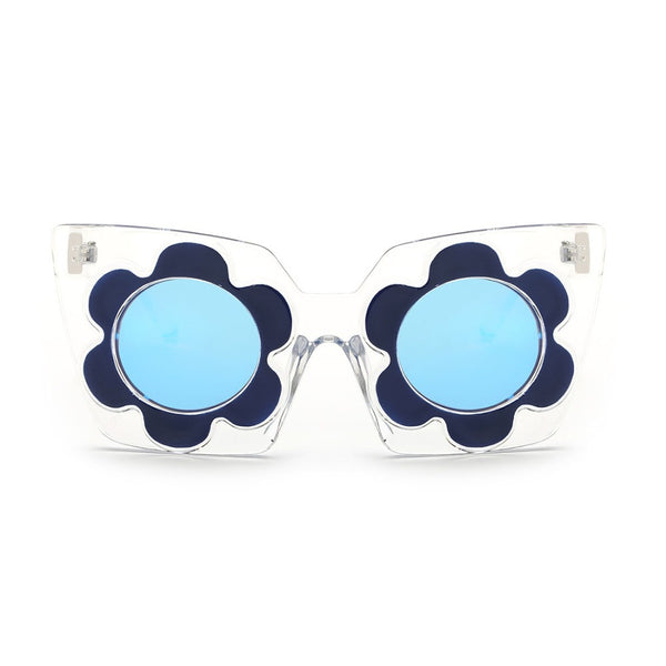 Flower Frame Sunglasses