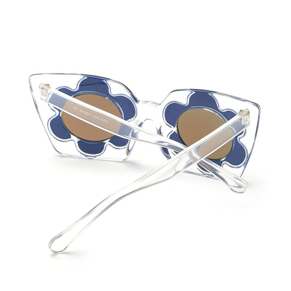 Flower Frame Sunglasses