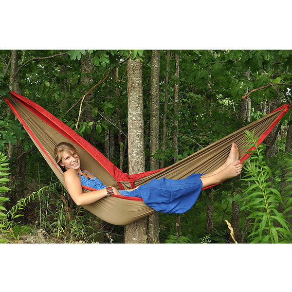 Large Double Nylon Hammock