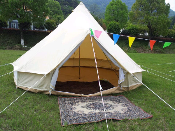 Luxury 3-Season Waterproof Bell Tent