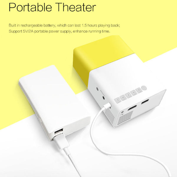 Portable Mini HD Projector