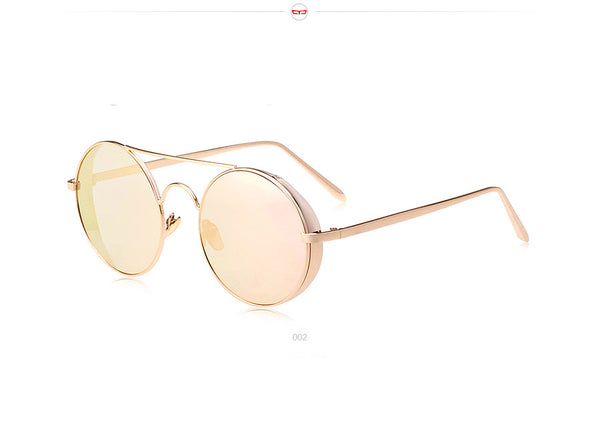 Round Hippie Festival Sunglasses