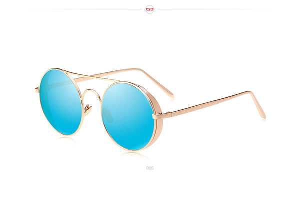 Round Hippie Festival Sunglasses