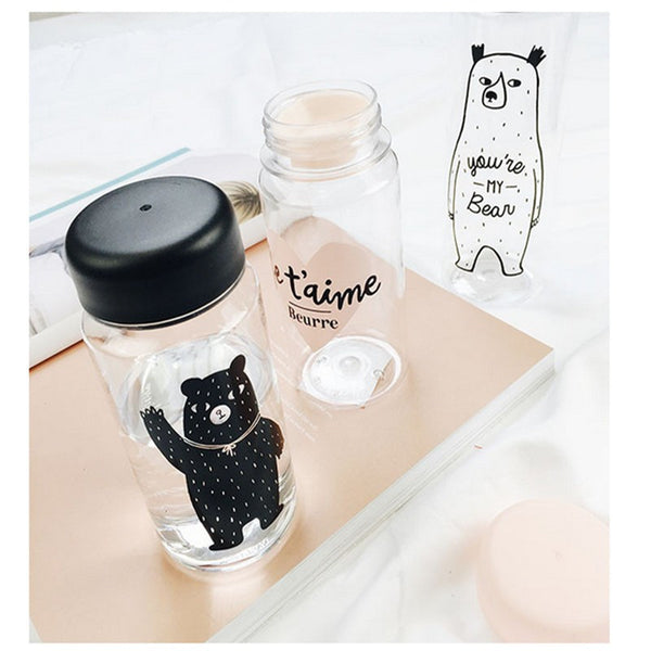 Bear Travel Water Bottle