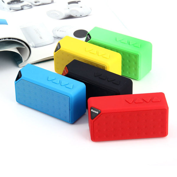 Mini Portable Bluetooth Speaker