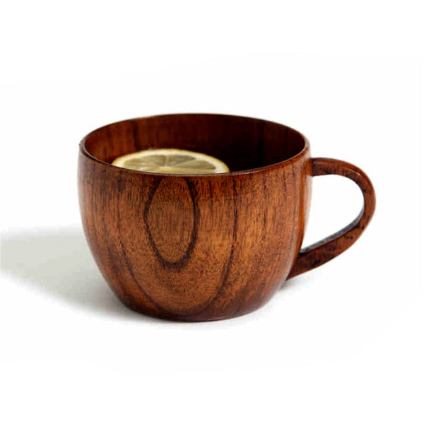 Wooden Coffee Mug