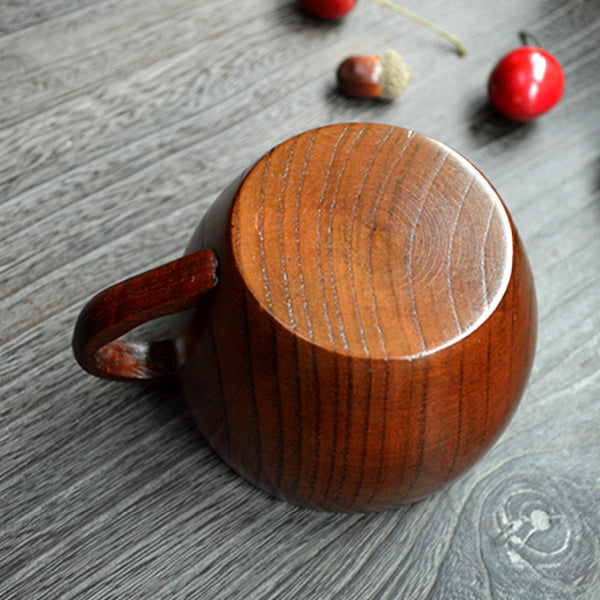 Wooden Coffee Mug