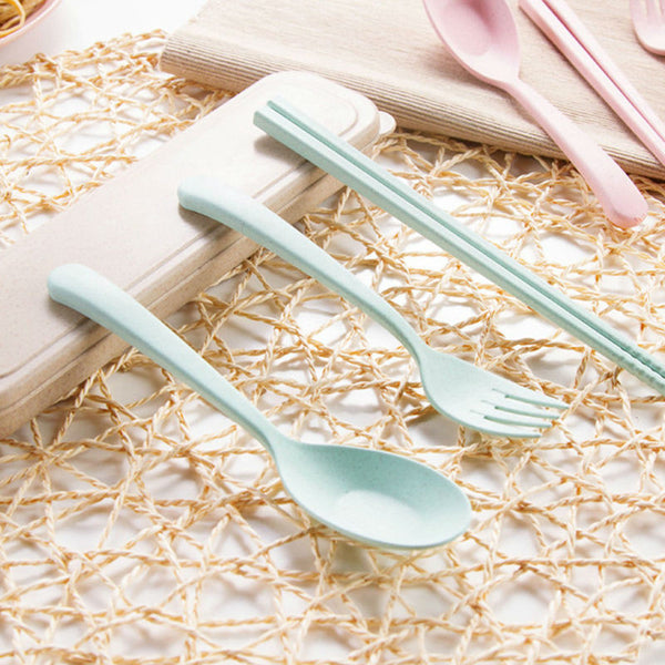 Portable Eco-Friendly Picnic and Camping Cutlery Set