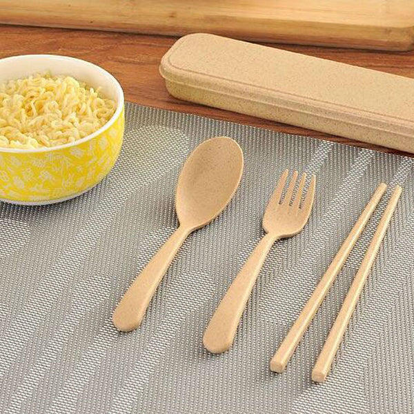 Portable Eco-Friendly Picnic and Camping Cutlery Set