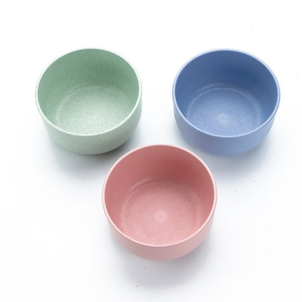 Biodegradable Picnic and Camping Bowls (4-piece set)