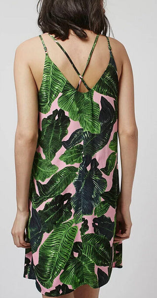 Palm Summer Festival Dress