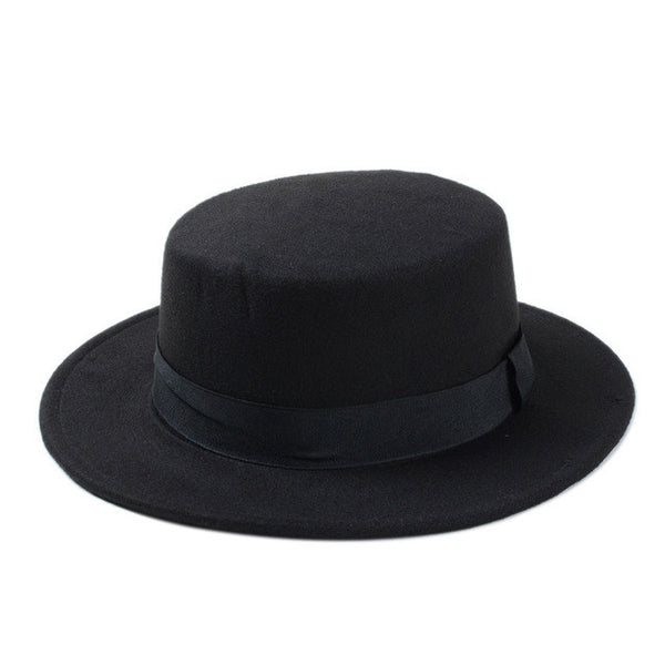 Wool Felt Pork Pie Hat