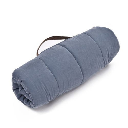 Plush Roll-up Travel Dog Bed