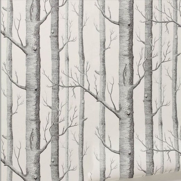 Birch Tree Wallpaper Roll