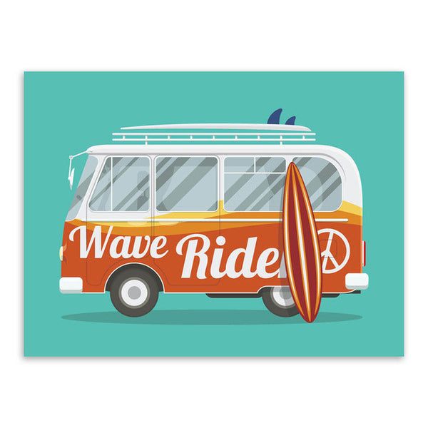 Camper Van Art Prints