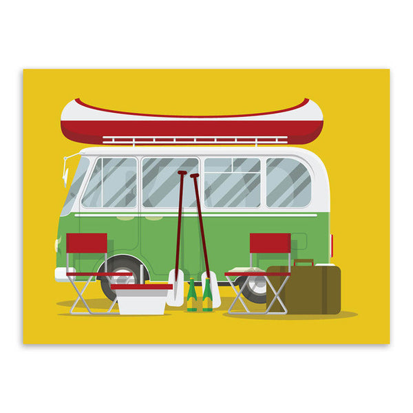 Camper Van Art Prints