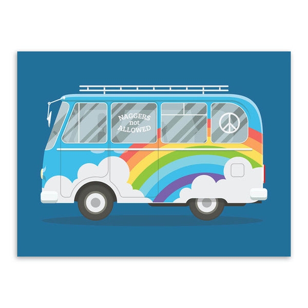 Camper Van Art Prints