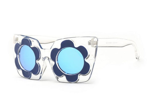 Flower Frame Sunglasses