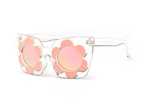 Flower Frame Sunglasses