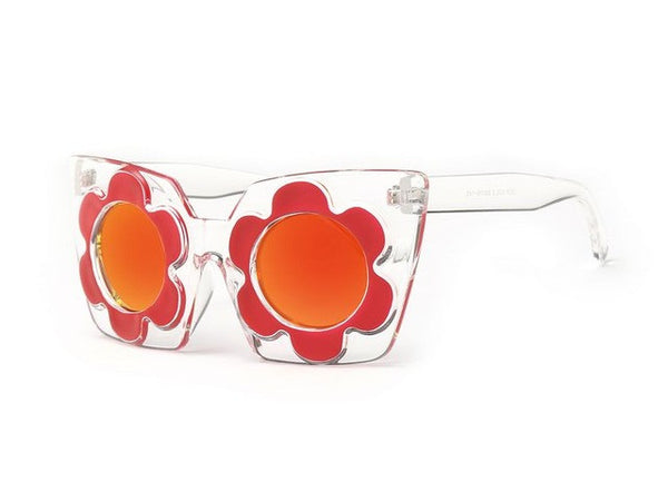 Flower Frame Sunglasses