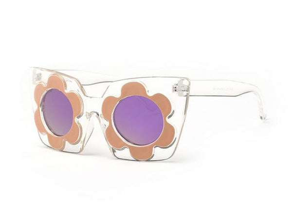 Flower Frame Sunglasses