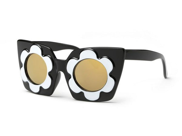 Flower Frame Sunglasses