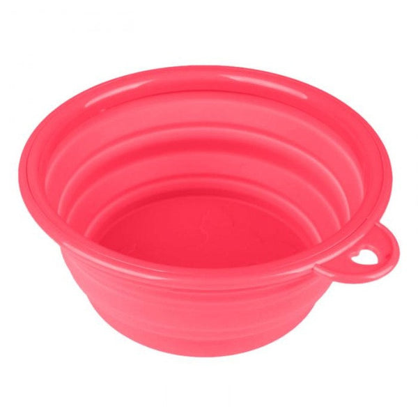 Collapsible Travel Silicone Pet Feeding Bowl