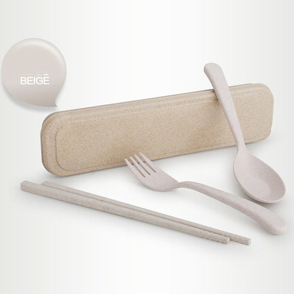 Portable Eco-Friendly Picnic and Camping Cutlery Set