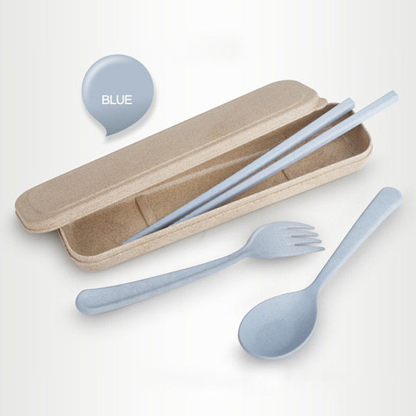 Portable Eco-Friendly Picnic and Camping Cutlery Set