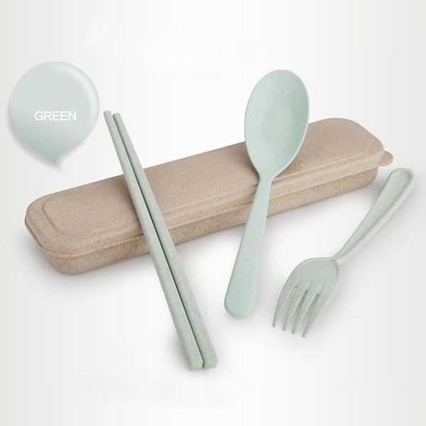 Portable Eco-Friendly Picnic and Camping Cutlery Set