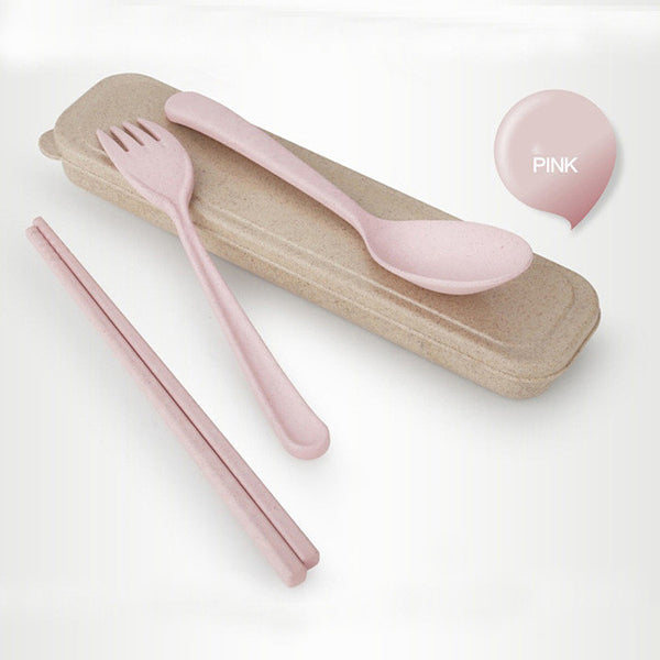 Portable Eco-Friendly Picnic and Camping Cutlery Set