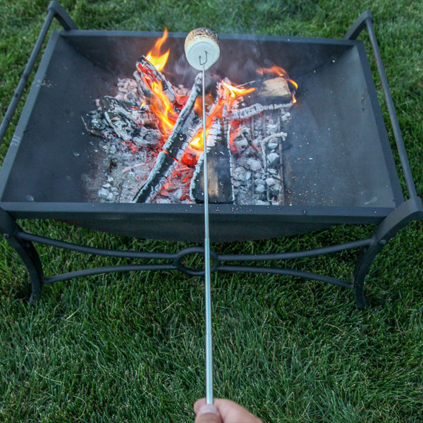 9-piece Telescoping Hot Dog and Marshmallow Campfire Forks