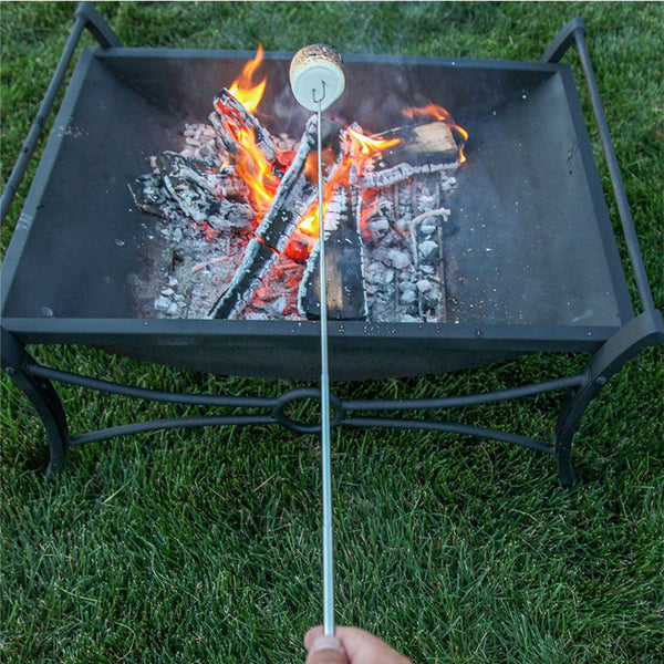 Campfire Hot Dog and Marshmallow BBQ Fork