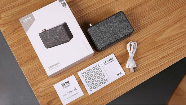 Mini Portable Retro Bluetooth Speaker