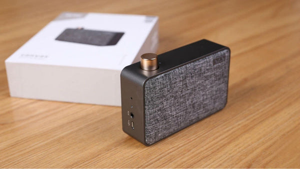 Mini Portable Retro Bluetooth Speaker