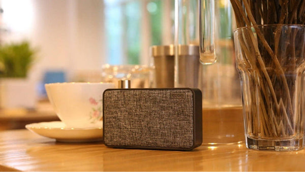 Mini Portable Retro Bluetooth Speaker