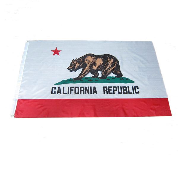 California State Flag Decor