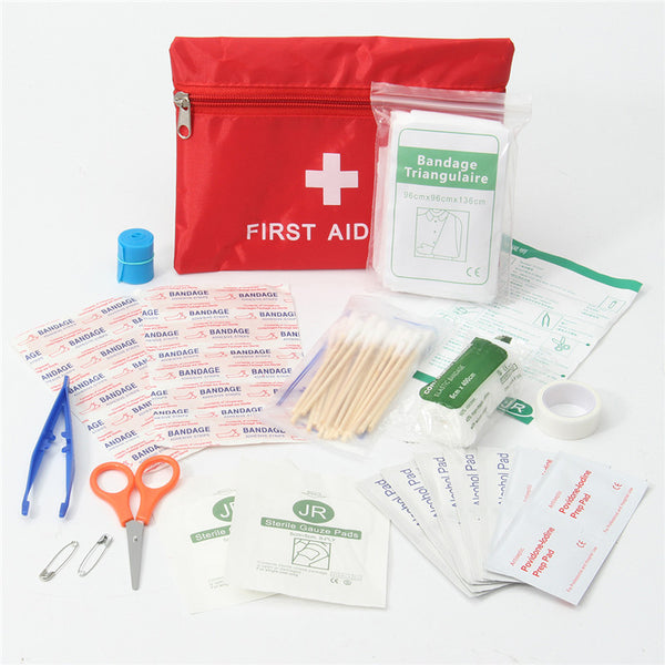 Water-resistant Mini Travel First Aid Kit